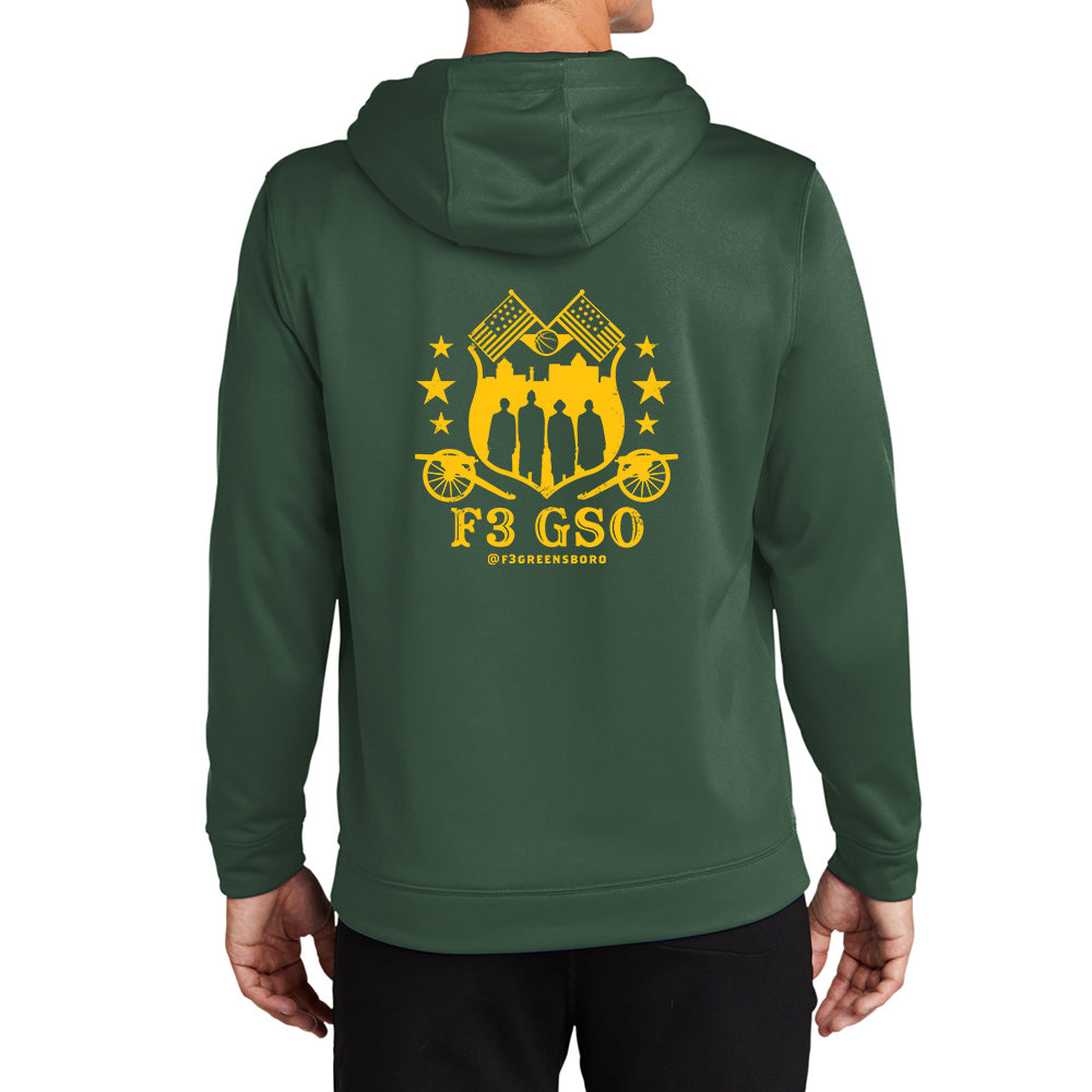 F3 Greensboro Natville (Athletic Gold Logo) Pre-Order October 2025