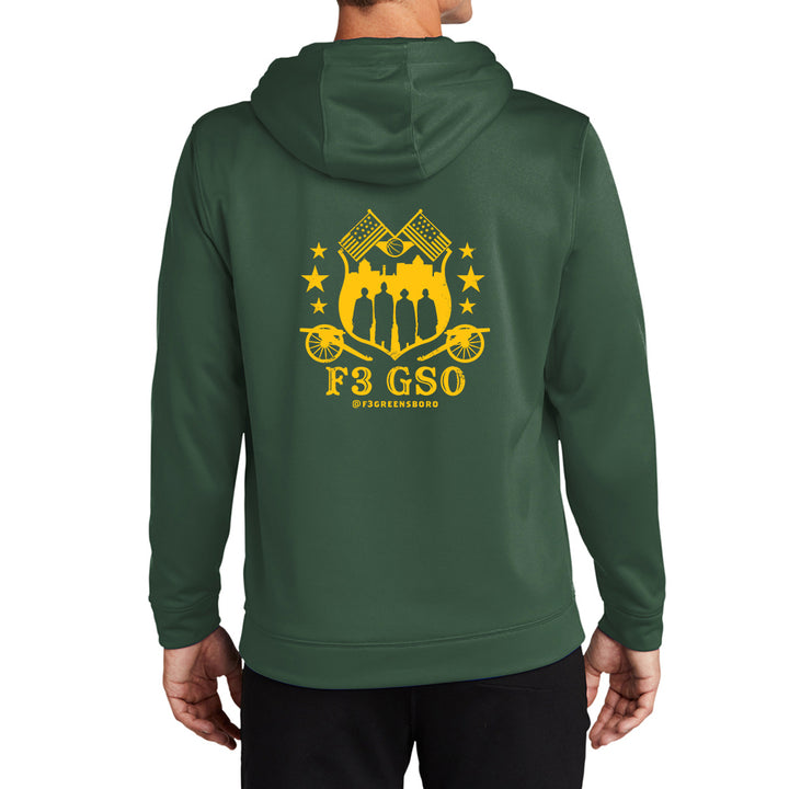 F3 Greensboro Natville (Athletic Gold Logo) Pre-Order October 2025