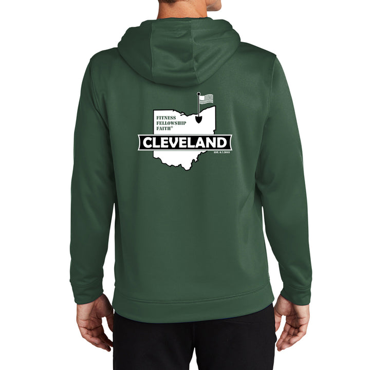 F3 Cleveland in White on Black Logo Pre-Order October 2025