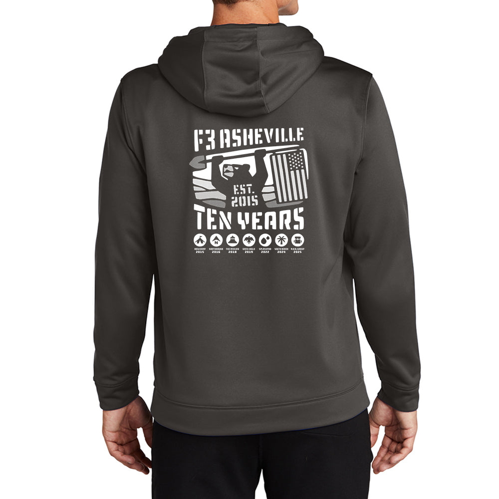 F3 Asheville Ten Years Pre-Order August 2025