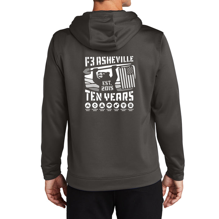 F3 Asheville Ten Years Pre-Order August 2025
