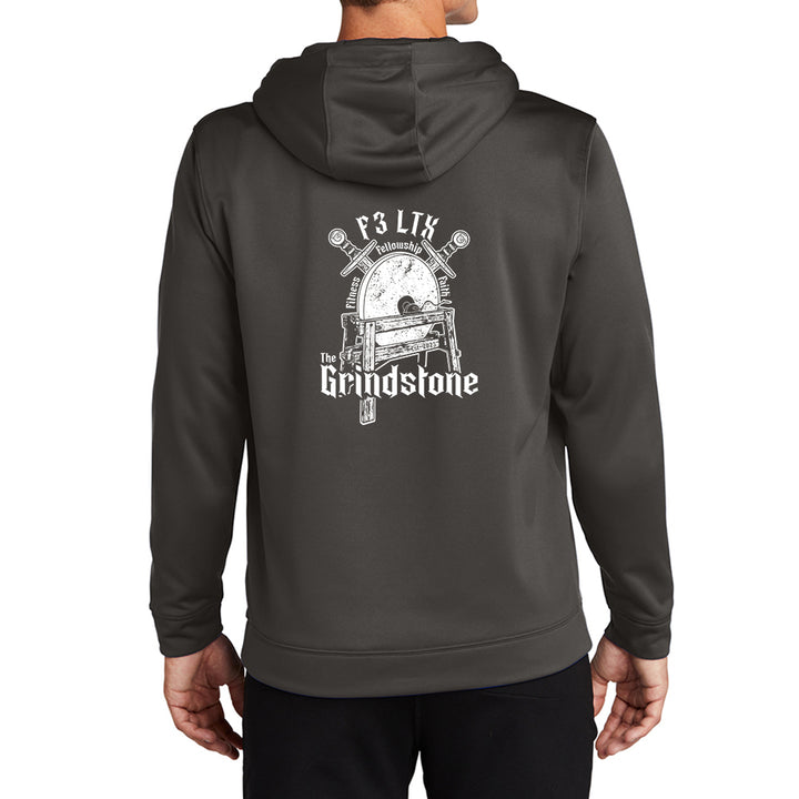 F3 LTX The Grindstone in White Logo Pre-Order October 2025