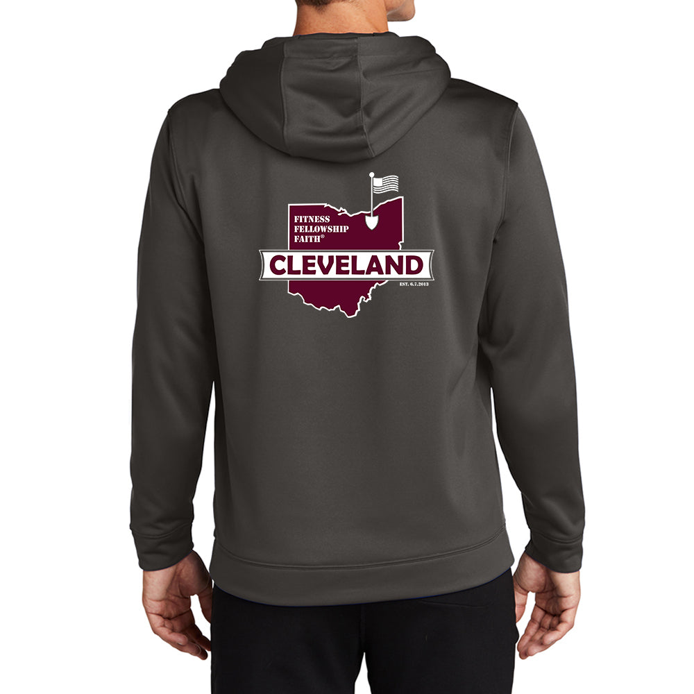 F3 Cleveland in Maroon on White Logo Pre-Order October 2025