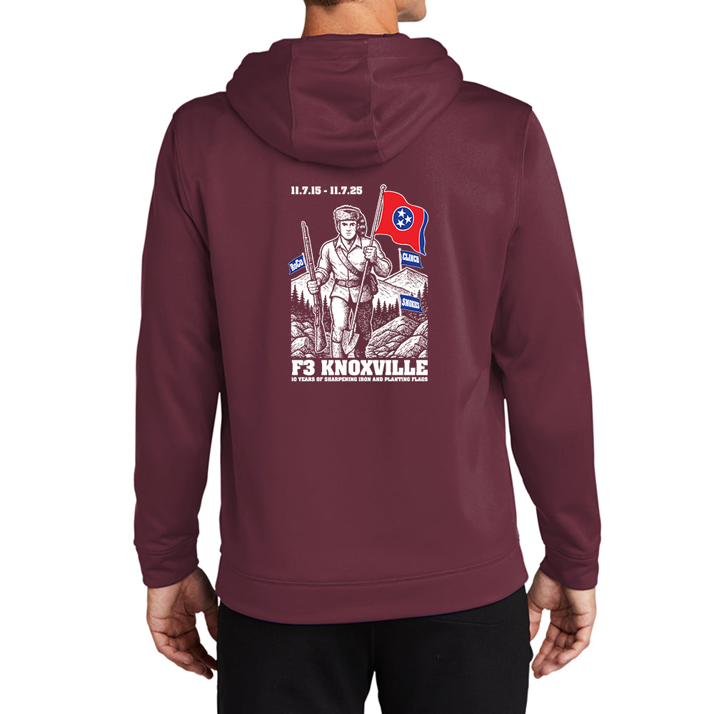 F3 Knoxville 10-Year Anniversary Shirt Pre-Order October 2025