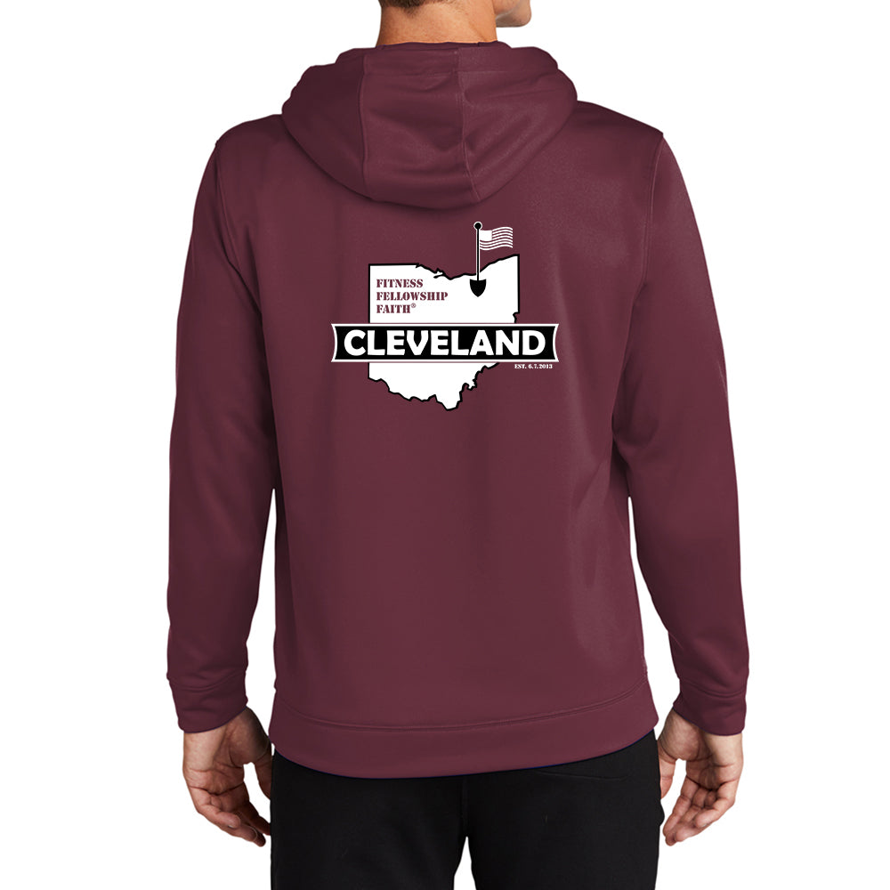 F3 Cleveland in White on Black Logo Pre-Order October 2025