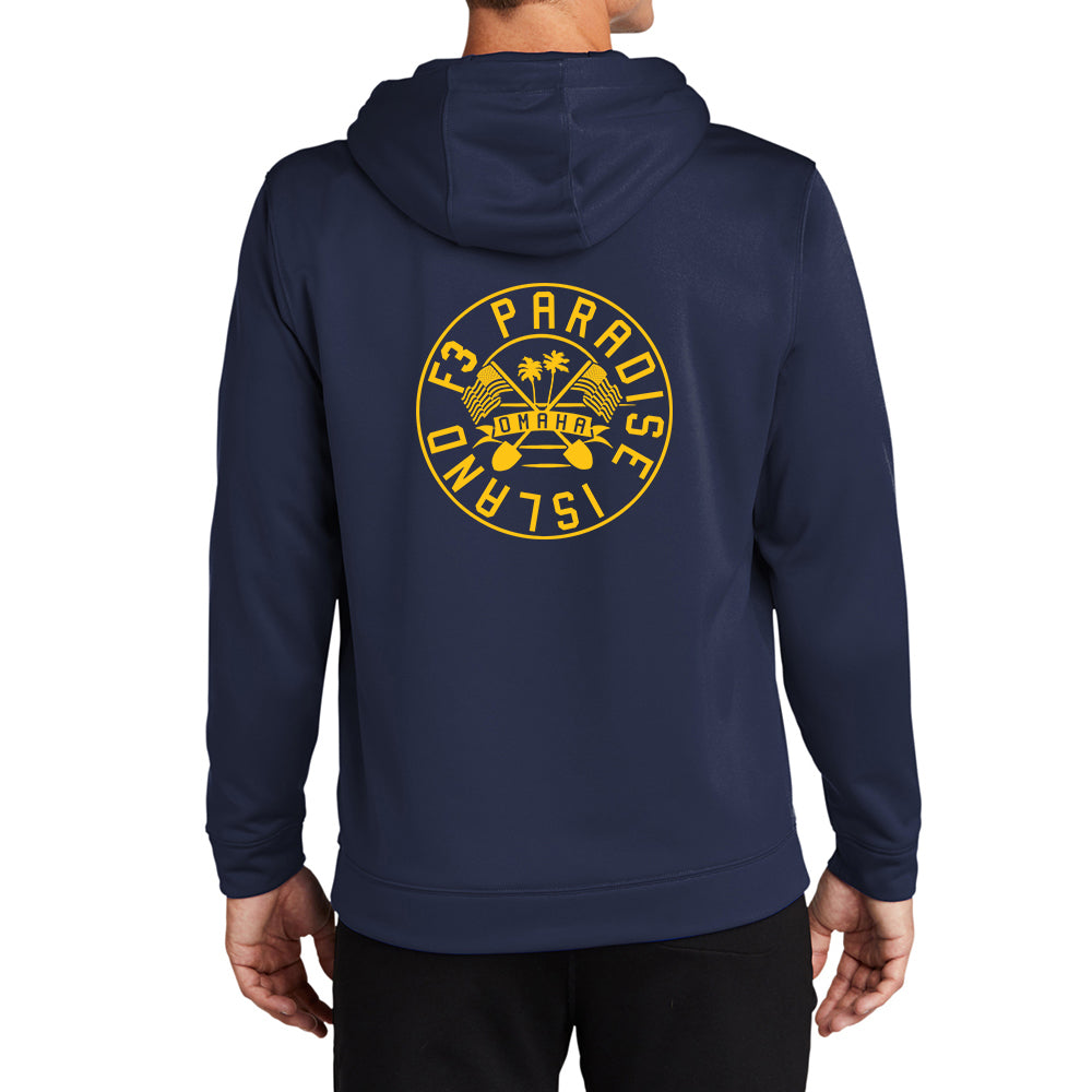 F3 Omaha Paradise Island in Gold Logo Pre-Order August 2025