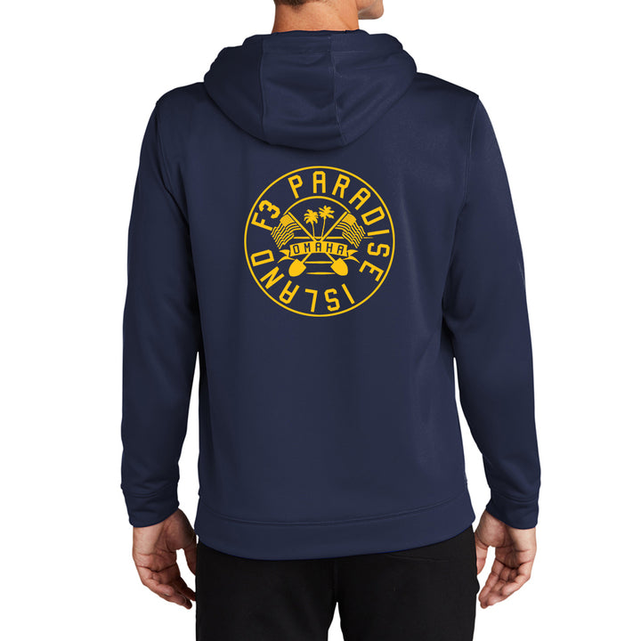 F3 Omaha Paradise Island in Gold Logo Pre-Order August 2025
