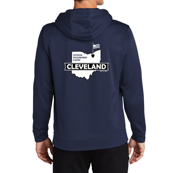 F3 Cleveland in White on Black Logo Pre-Order October 2025