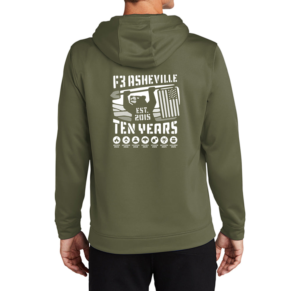 F3 Asheville Ten Years Pre-Order August 2025