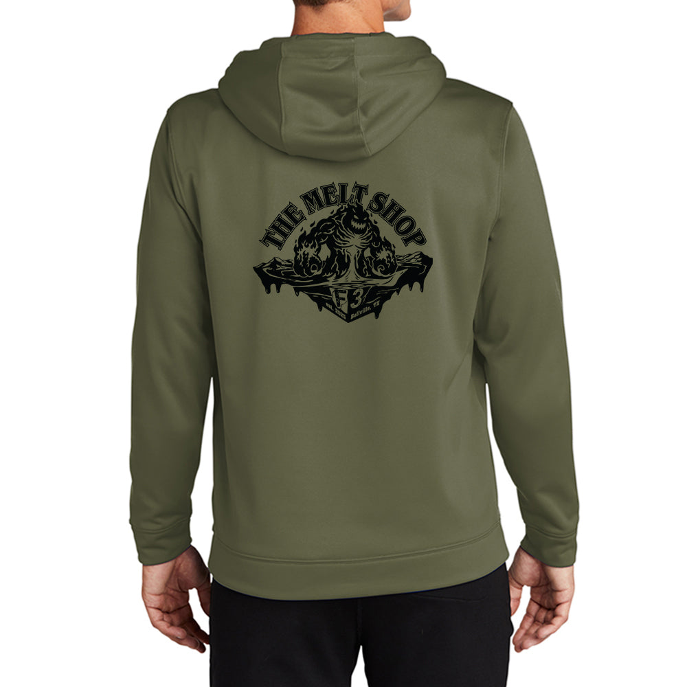 F3 The Melt Shop Belville in Black Logo Pre-Order November 2025