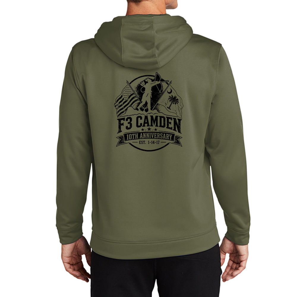 F3 Camden 10 year Anniversary in Black Logo Pre-Order October 2026