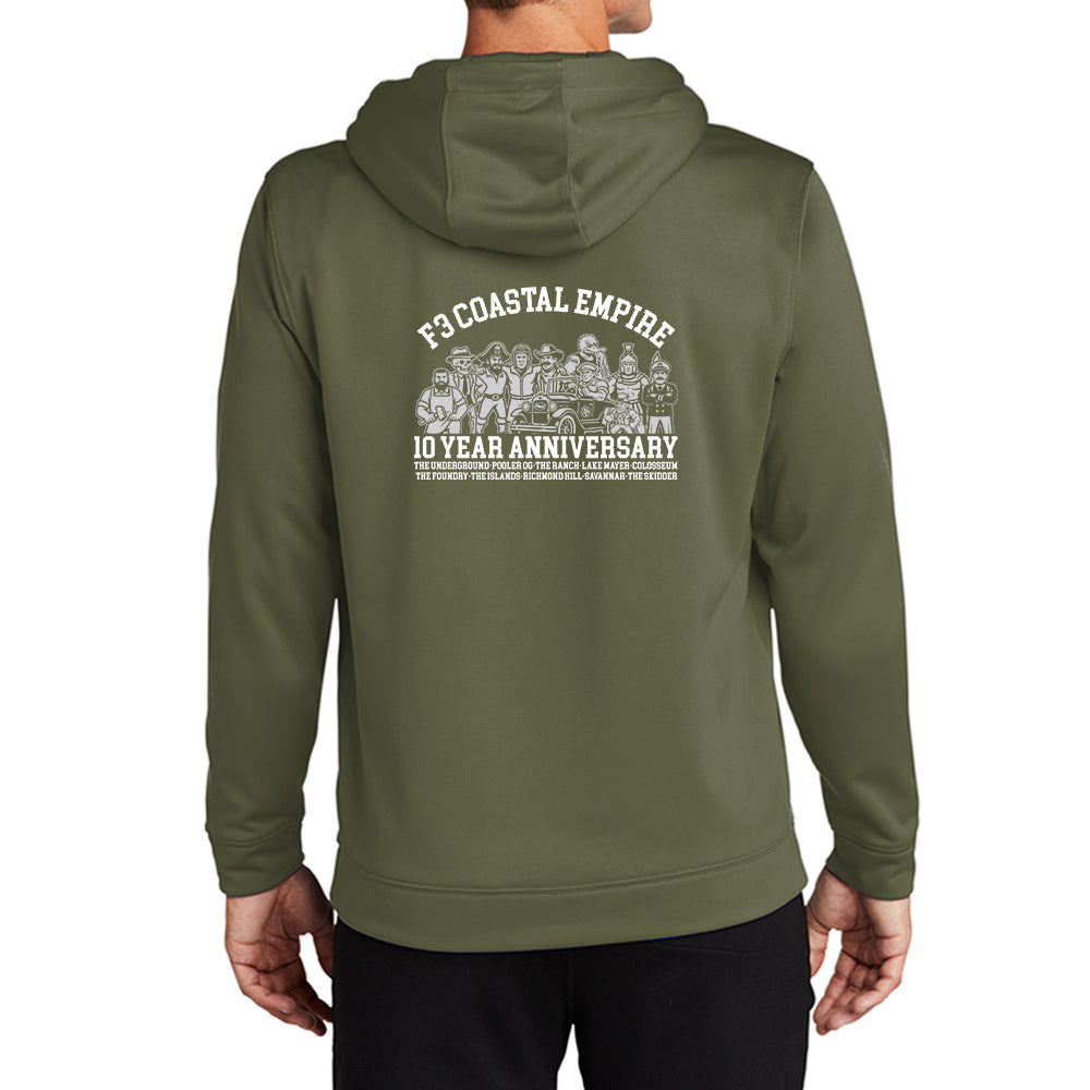 F3 Coastal Empire 10yr Anniversary Pre-Order September 2025