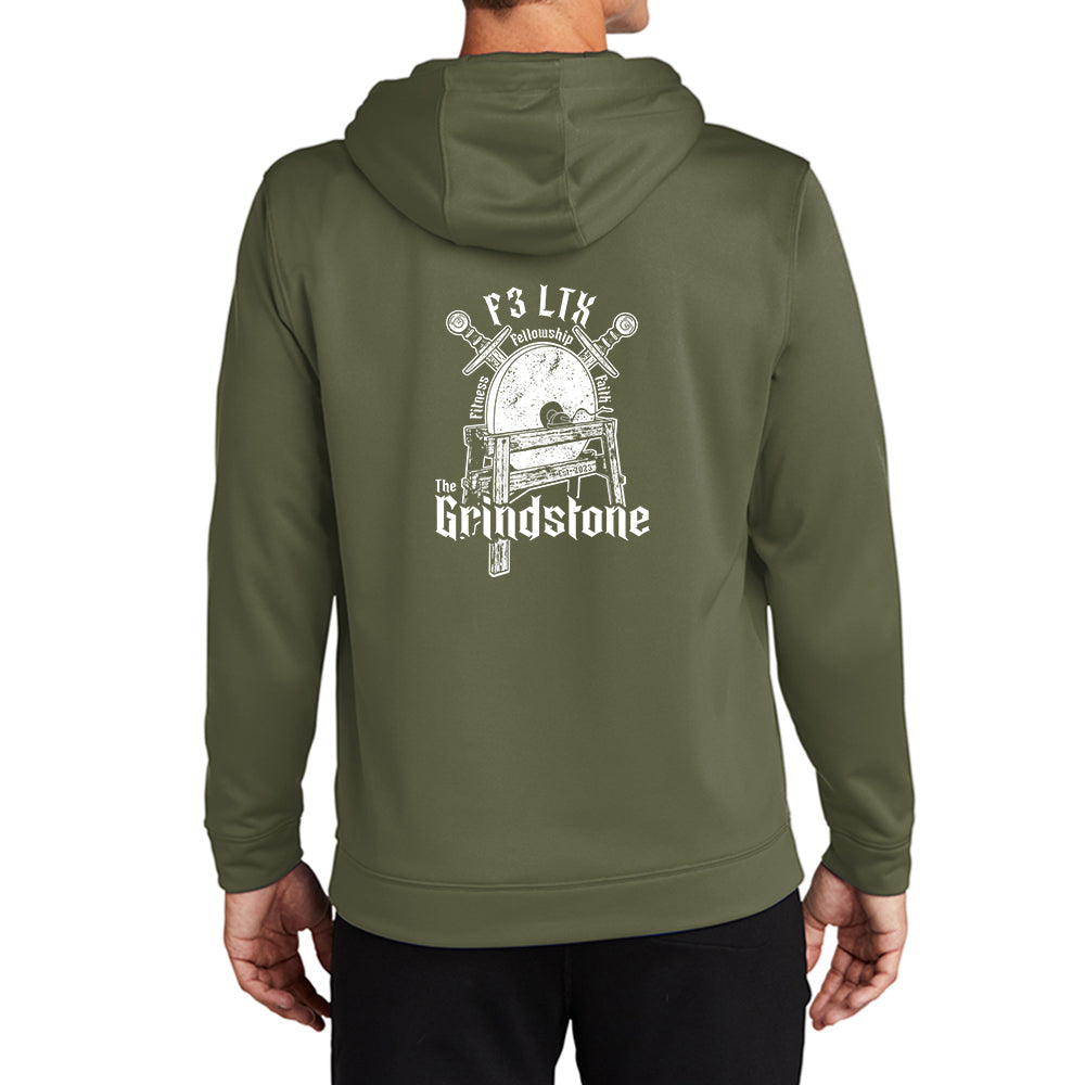 F3 LTX The Grindstone in White Logo Pre-Order October 2025