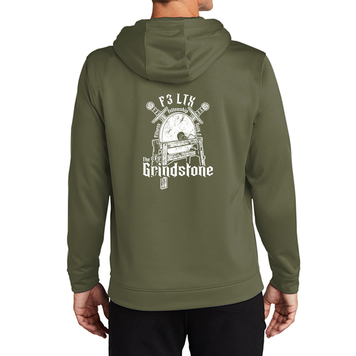 F3 LTX The Grindstone in White Logo Pre-Order October 2025