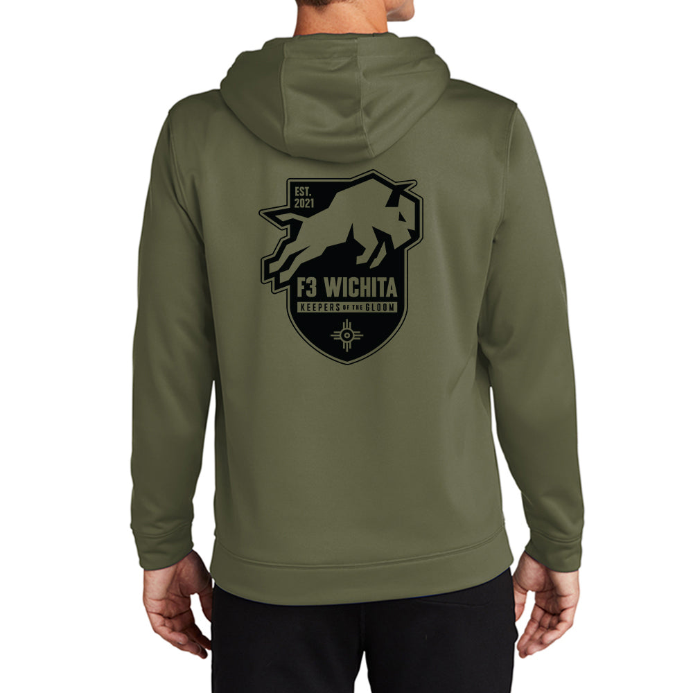 F3 Wichita Keepers of the Gloom in Black Logo Pre-Order September 2026