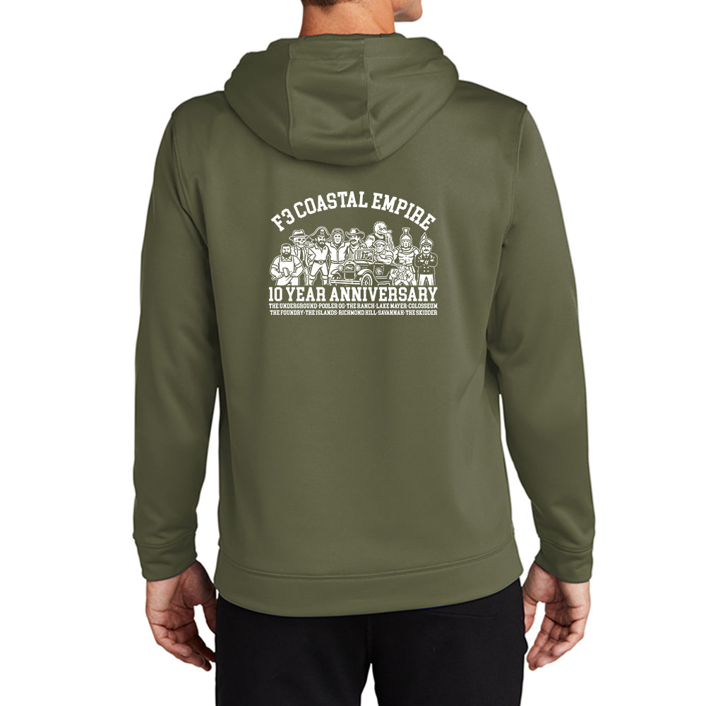 F3 Coastal Empire 10 Year Anniversary Pre-Order November 2025