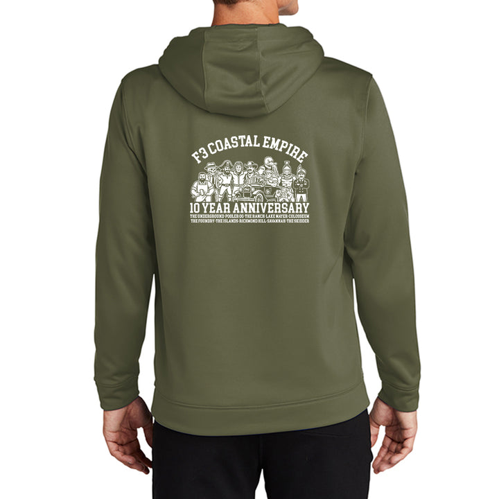 F3 Coastal Empire 10 Year Anniversary Pre-Order November 2025