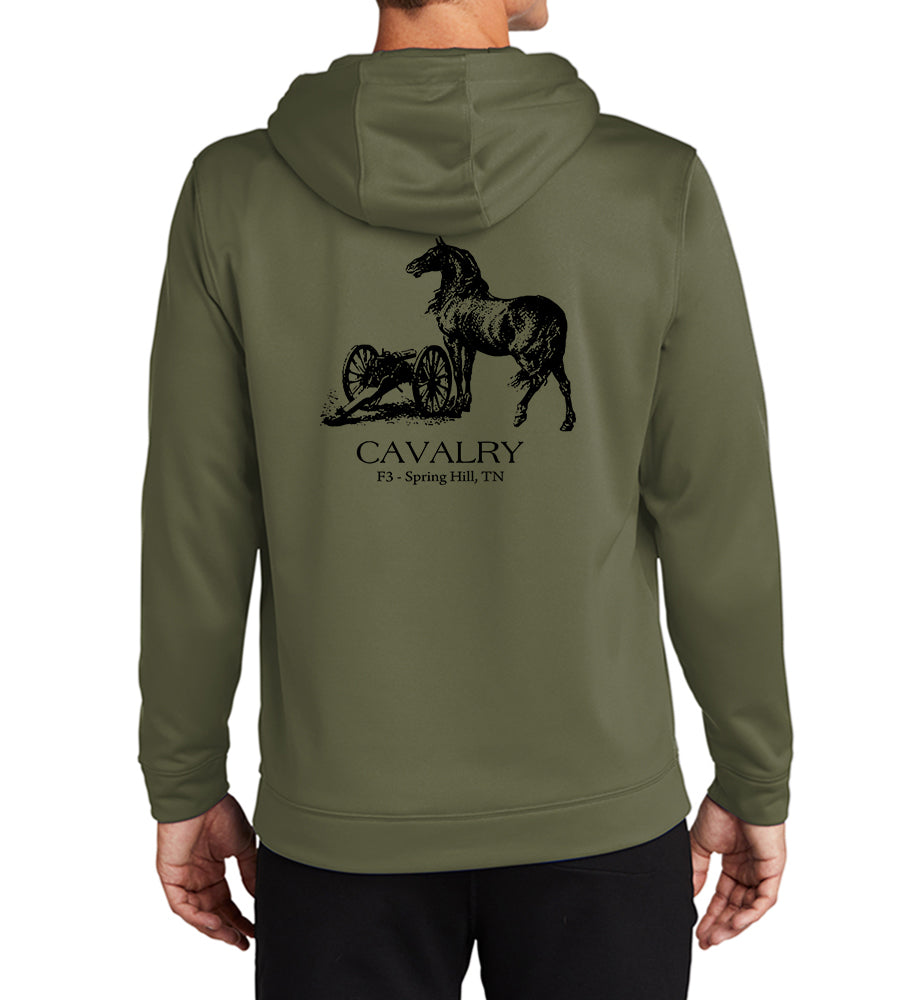 F3 Spring Hill, TN - Cavalry (Black Logo) Pre-Order January 2024