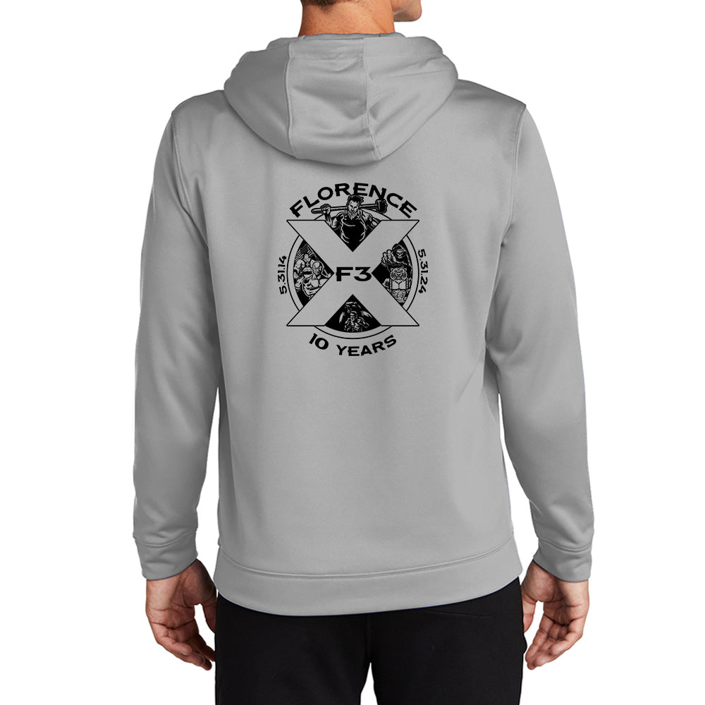 F3 Florence 10 Year Anniversary (Black Ink) Pre-Order April 2024