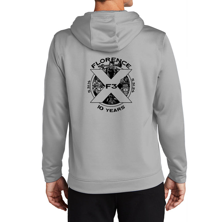 F3 Florence 10 Year Anniversary (Black Ink) Pre-Order April 2024