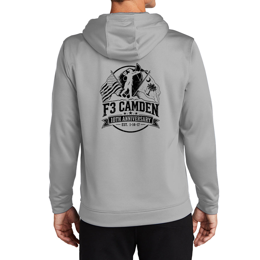 F3 Camden 10 year Anniversary in Black Logo Pre-Order October 2026