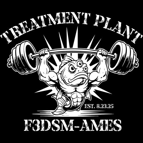 F3 Des Moines Treatment Plant (Made to Order DTF)