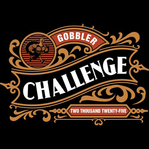 F3 Gobbler Challenge ‘25 (Made to Order DTF)