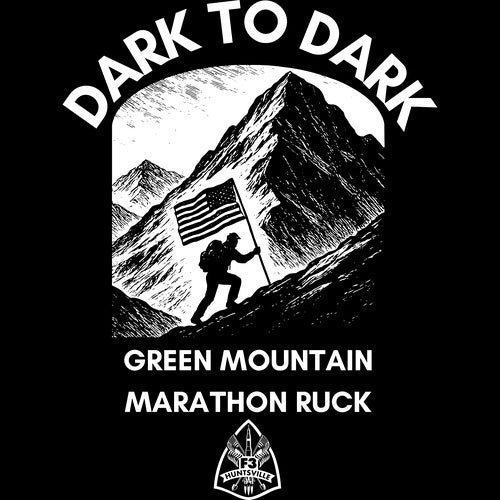 F3 Huntsville Marathon Ruck (Made to Order DTF)