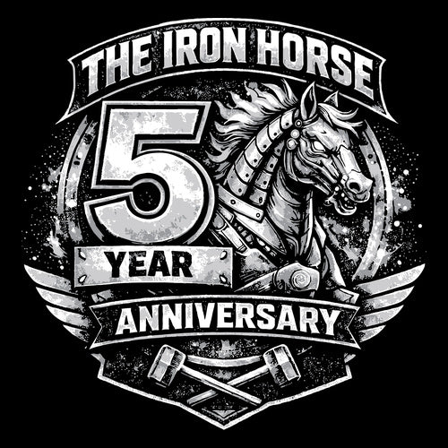 F3 Iron Horse 5yr Anniversary (Made to Order DTF)
