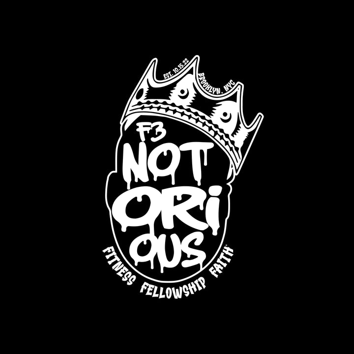 F3 Notorious Pre-Order April 2023