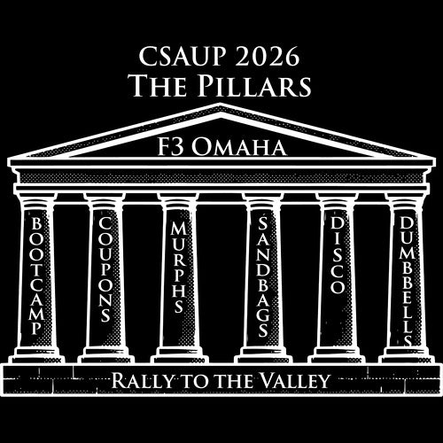 F3 Omaha CSAUP 2026 (Made to Order DTF)