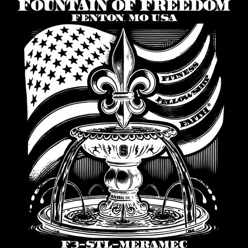 F3 STL Fountain of Freedom (Made to Order DTF)