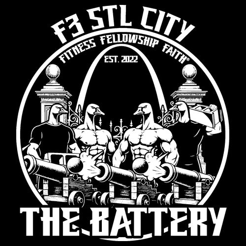 F3 City of St. Louis The Battery (Made to Order DTF)