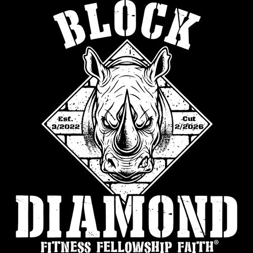 F3 The Chuck - Block Diamond (Made to Order DTF)