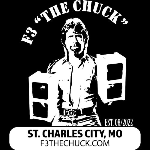 F3 The Chuck – Regional Shirt (Made to Order DTF)
