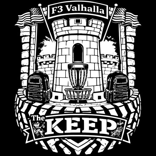 F3 Valhalla AO The Keep (Made to Order DTF)