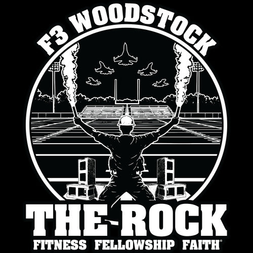 F3 Woodstock The Rock 2026 (Made to Order DTF)