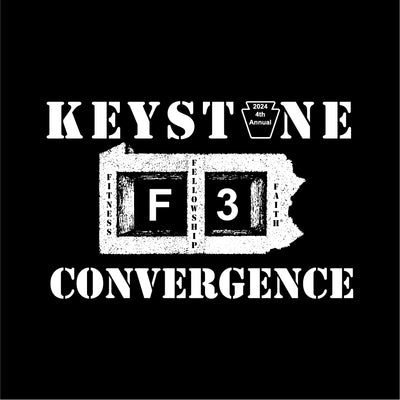 F3 4th Annual Keystone Convergence Pre-Order April 2024