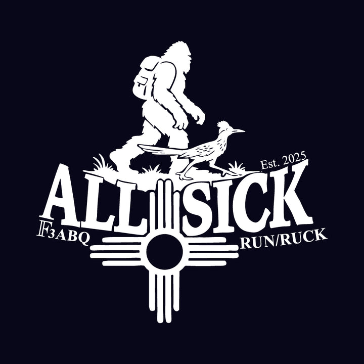 F3 ABQ ALL SICK Pre-Order October 2025