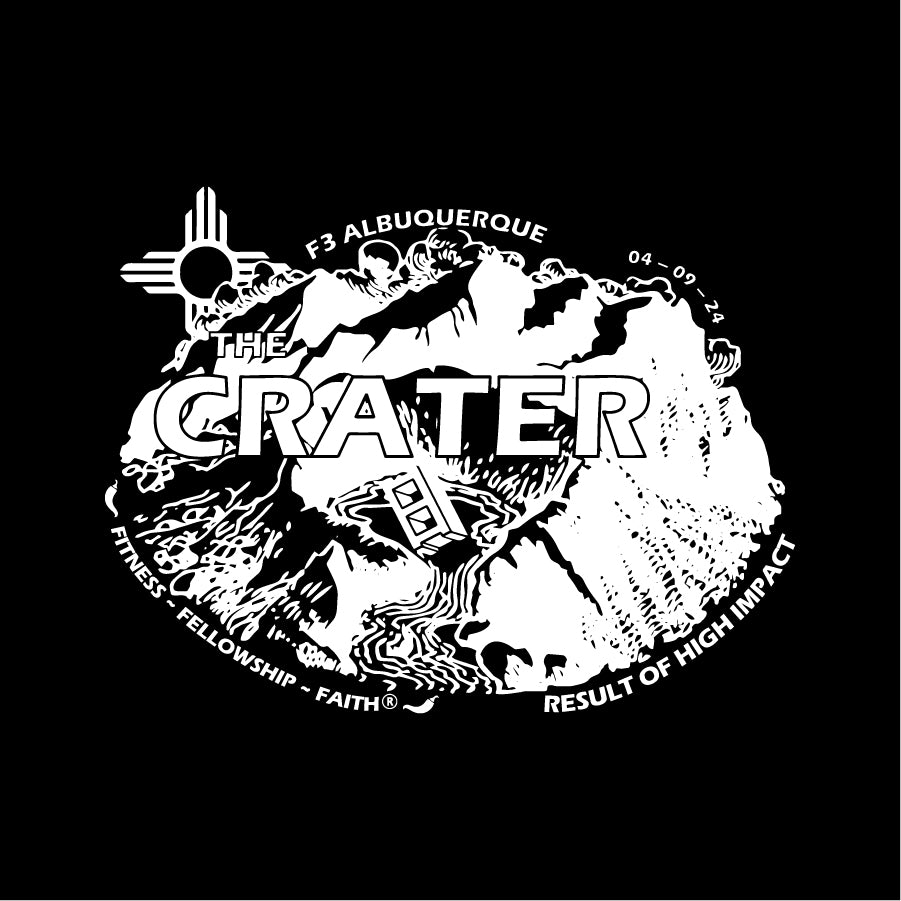 F3 ABQ The Crater Pre-Order May 2024
