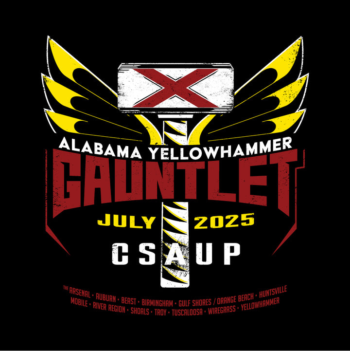 F3 AL Yellowhammer Gauntlet CSAUP Pre-Order May 2025
