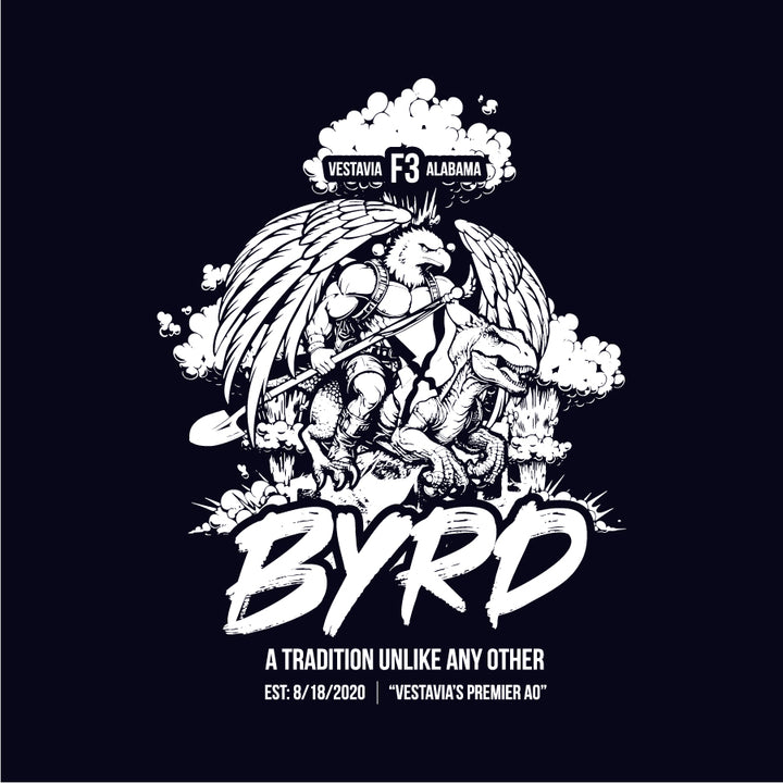F3 Alabama Byrd Pre-Order July 2025