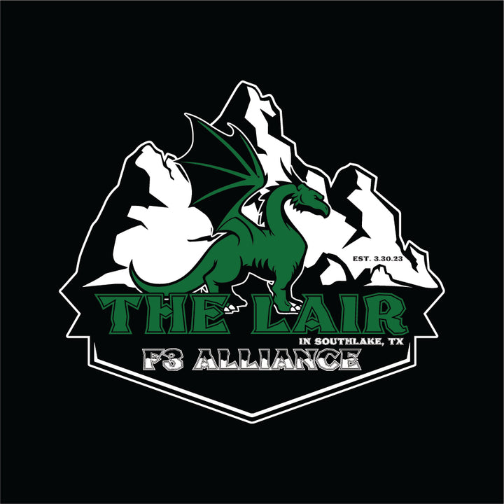 F3 Alliance The Lair Pre-Order July 2025
