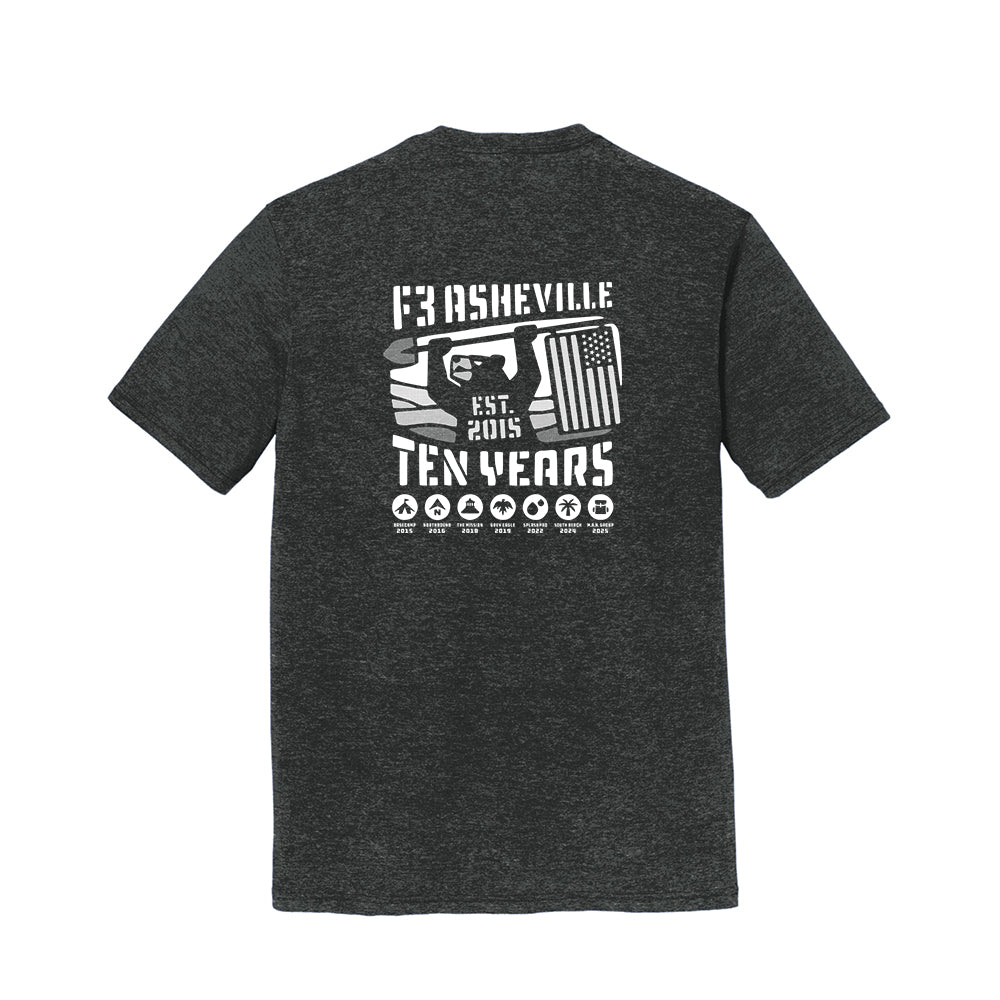 F3 Asheville Ten Years (Made to Order DTF)