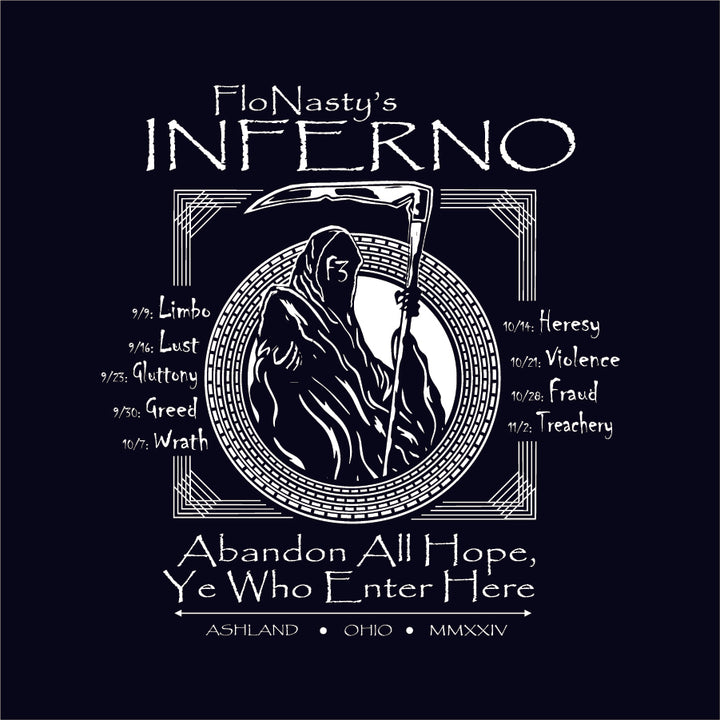 F3 Ashland Inferno Grim Reaper Pre-Order October 2024