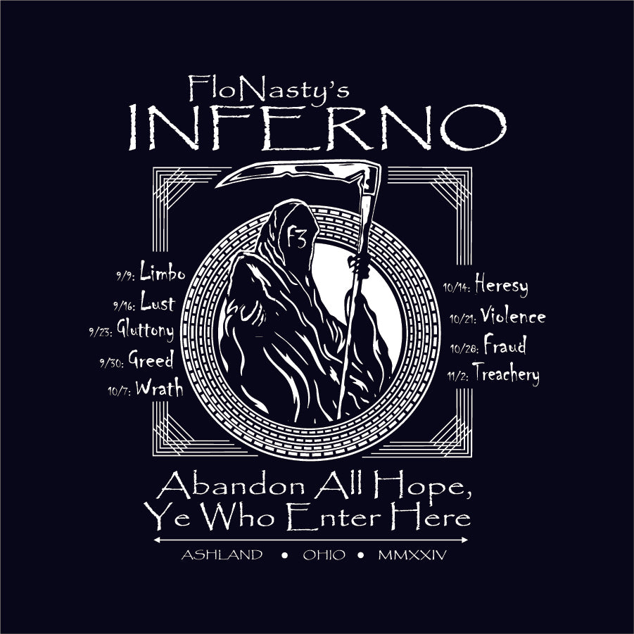 F3 Ashland Inferno Grim Reaper Pre-Order October 2024