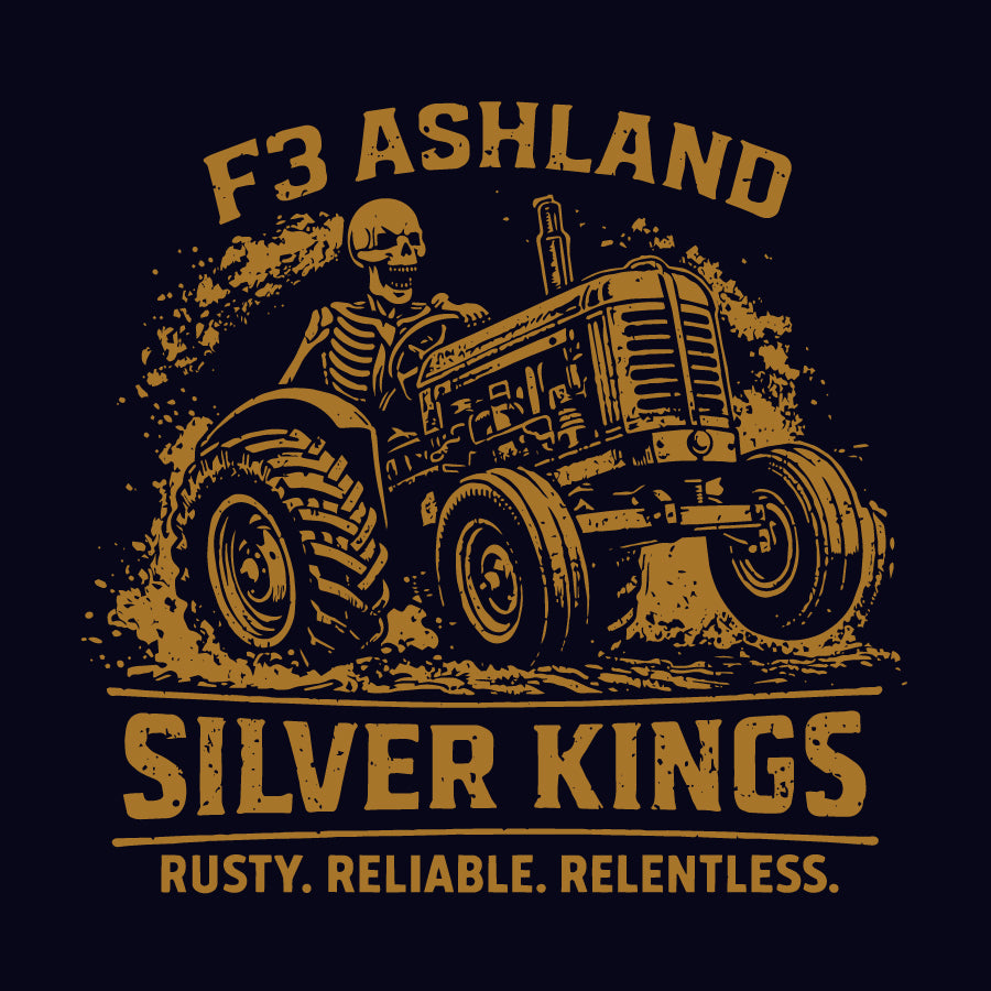 F3 Ashland OH Silver Kings 2026 Pre-Order October 2026