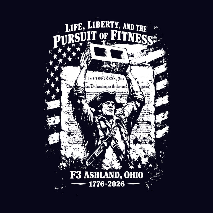 F3 Ashland Ohio 1776 Pre-Order March 2026