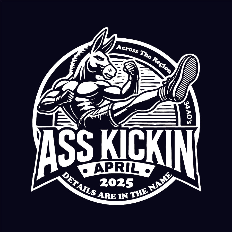 F3 Ass Kicking April The Fort Pre-Order March 2025