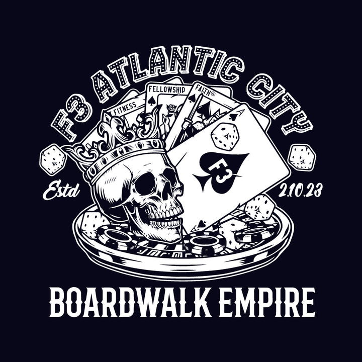 F3 Atlantic City Boardwalk Pre-Order August 2026